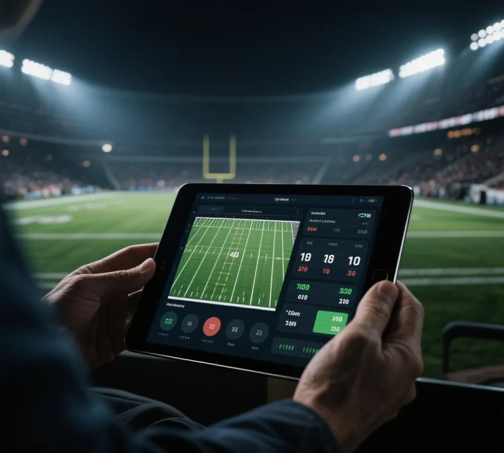 赛况分析与数据交叉阅读示意图