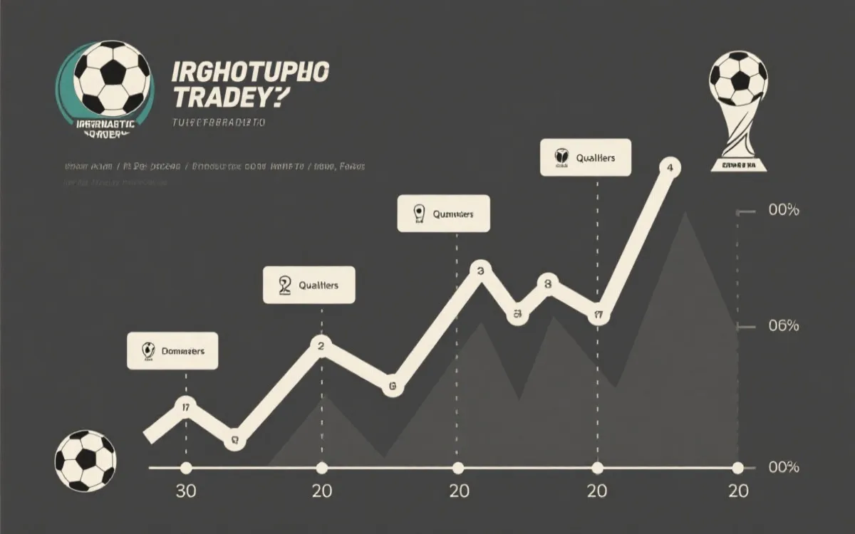 世界杯销售趋势时间轴可视化:从预选赛到决赛的需求曲线示意